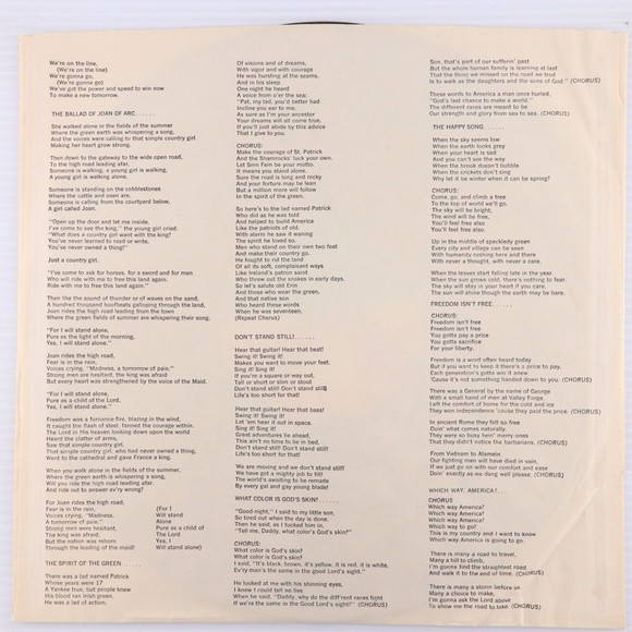 Pace Magazine Presents Up With People! The Sing-Out Musical 1965 LP Record #1101 - Picture 8 of 16